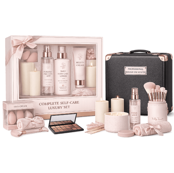Complete Self-Care Luxury Set