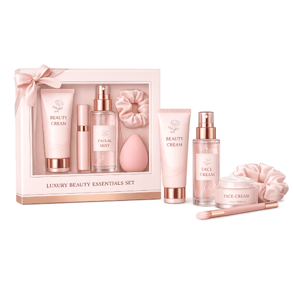 Luxury Beauty Essentials Set